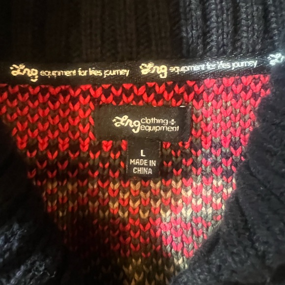 LRG Cardigan Sweater - Picture 3 of 4